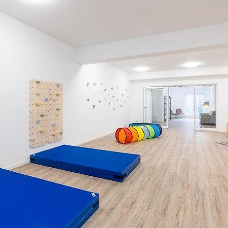 Terrassenwohnung "Gartenblick" - Haffresidenz Garz  外观 照片