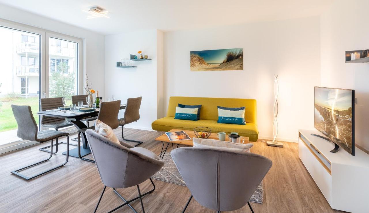 Terrassenwohnung "Gartenblick" - Haffresidenz Garz  外观 照片