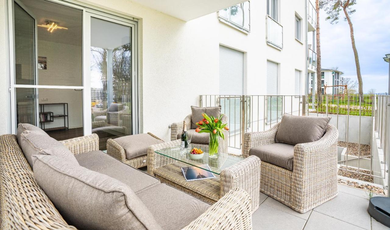 Terrassenwohnung "Gartenblick" - Haffresidenz Garz  外观 照片