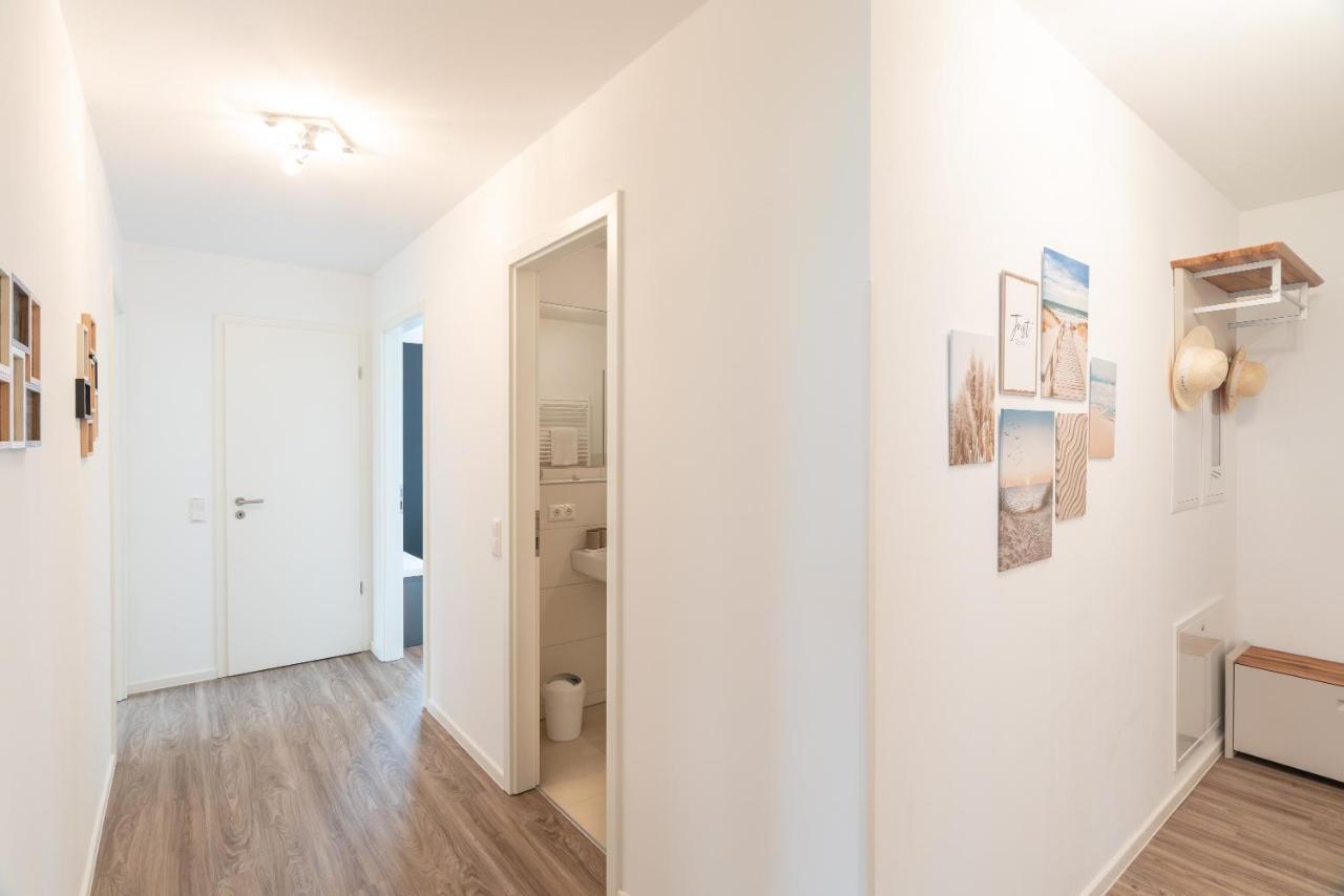 Terrassenwohnung "Gartenblick" - Haffresidenz Garz  外观 照片