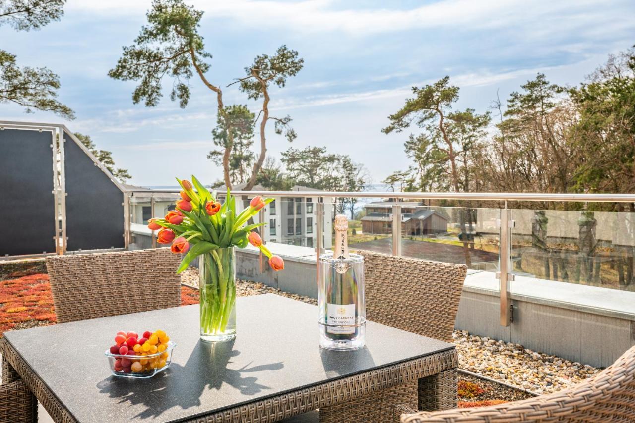 Terrassenwohnung "Gartenblick" - Haffresidenz Garz  外观 照片