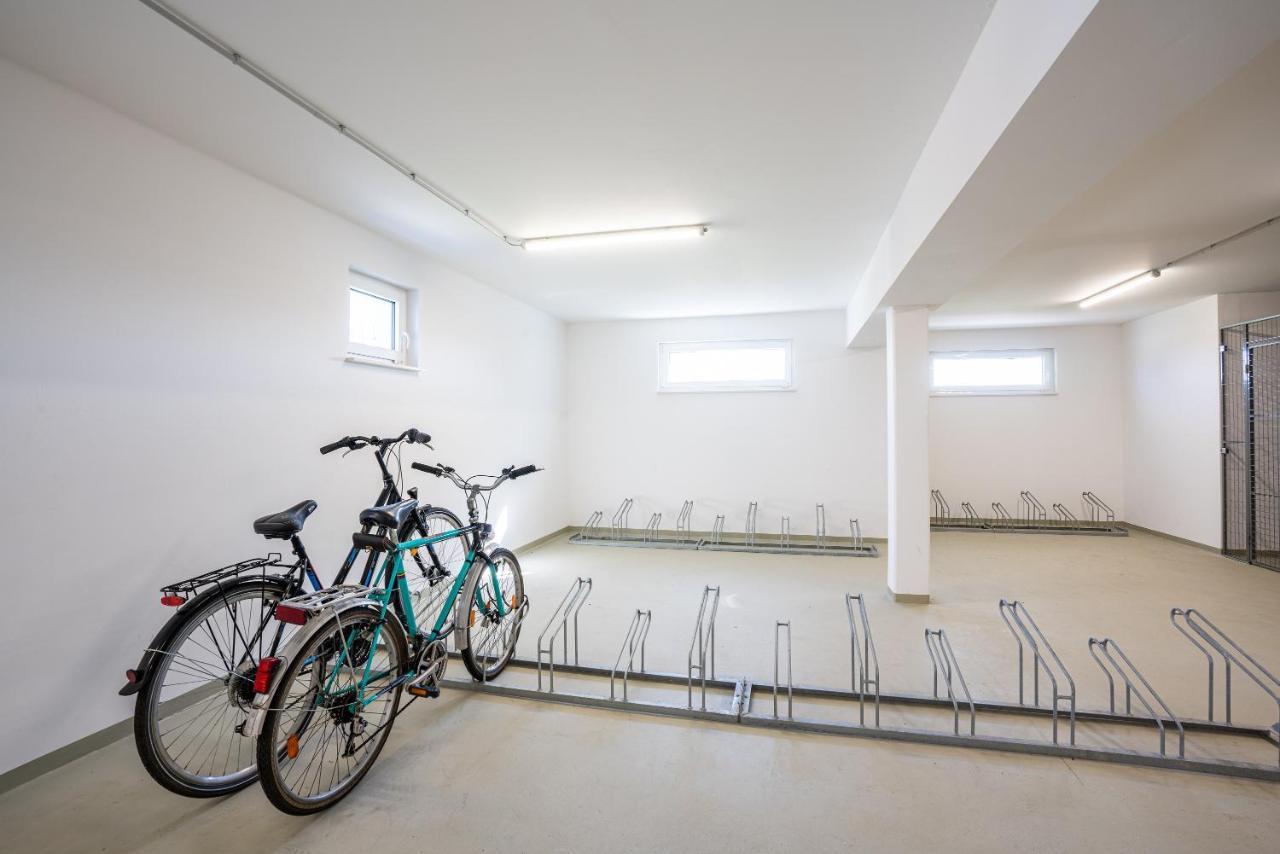 Terrassenwohnung "Gartenblick" - Haffresidenz Garz  外观 照片