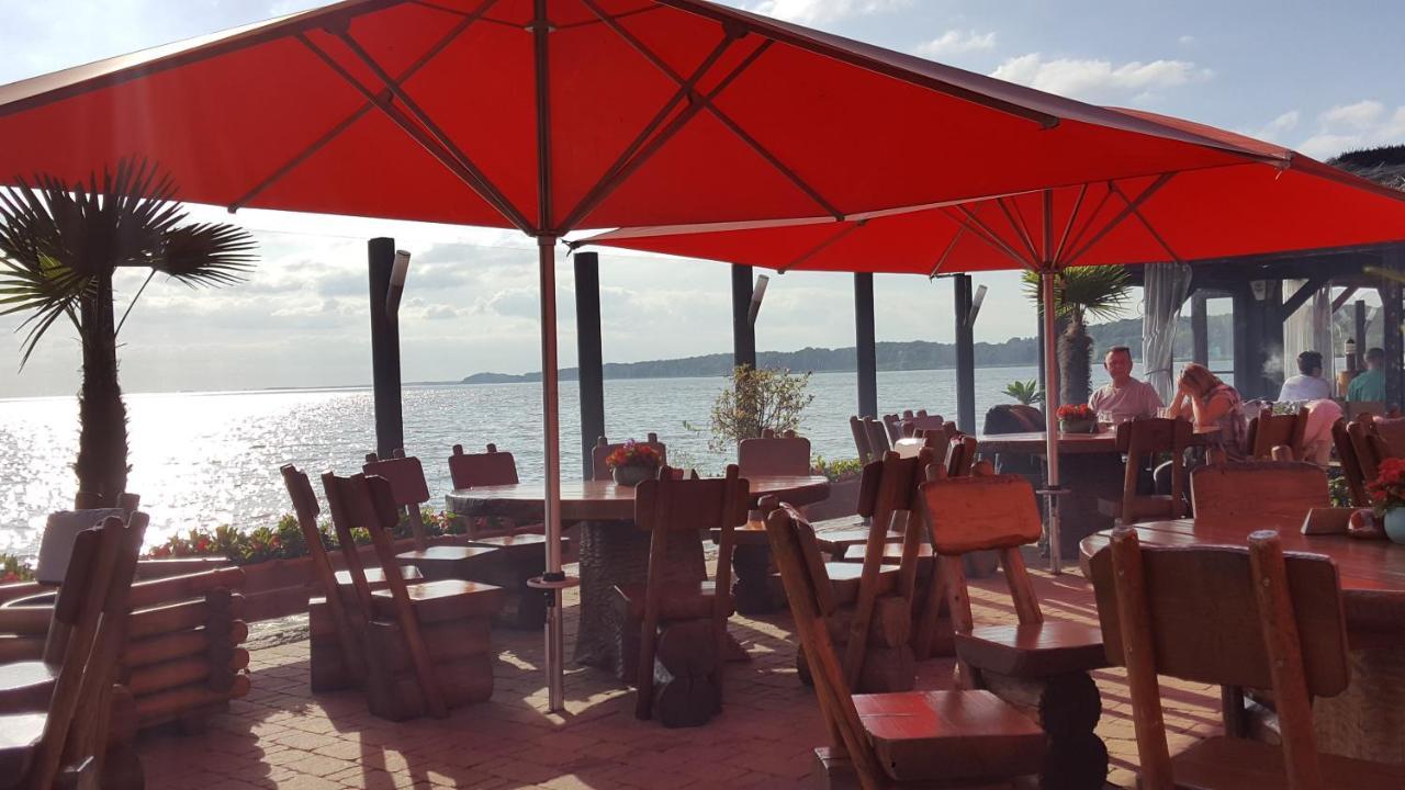 Terrassenwohnung "Gartenblick" - Haffresidenz Garz  外观 照片