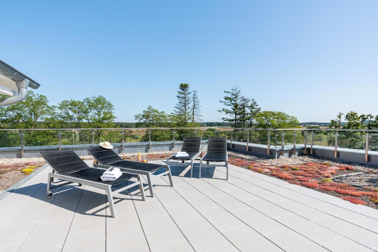 Terrassenwohnung "Gartenblick" - Haffresidenz Garz  外观 照片