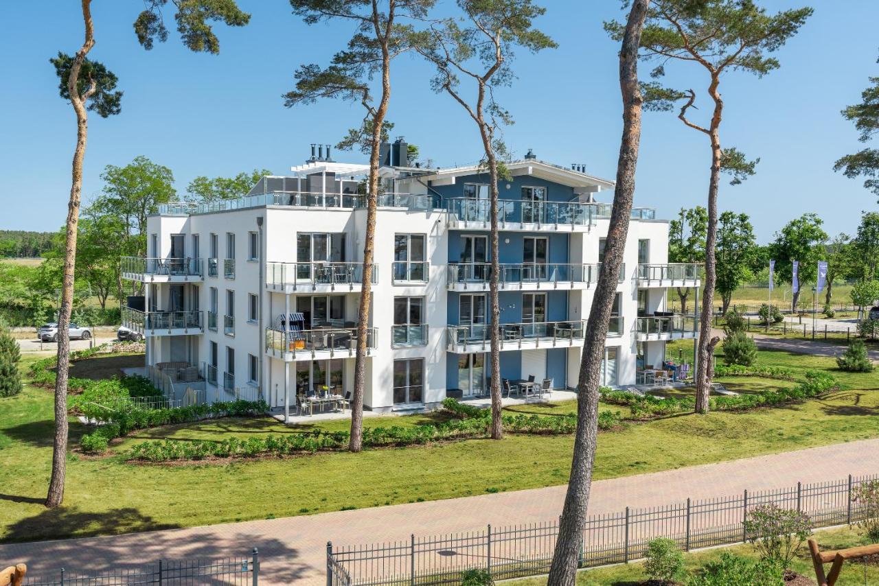 Terrassenwohnung "Gartenblick" - Haffresidenz Garz  外观 照片