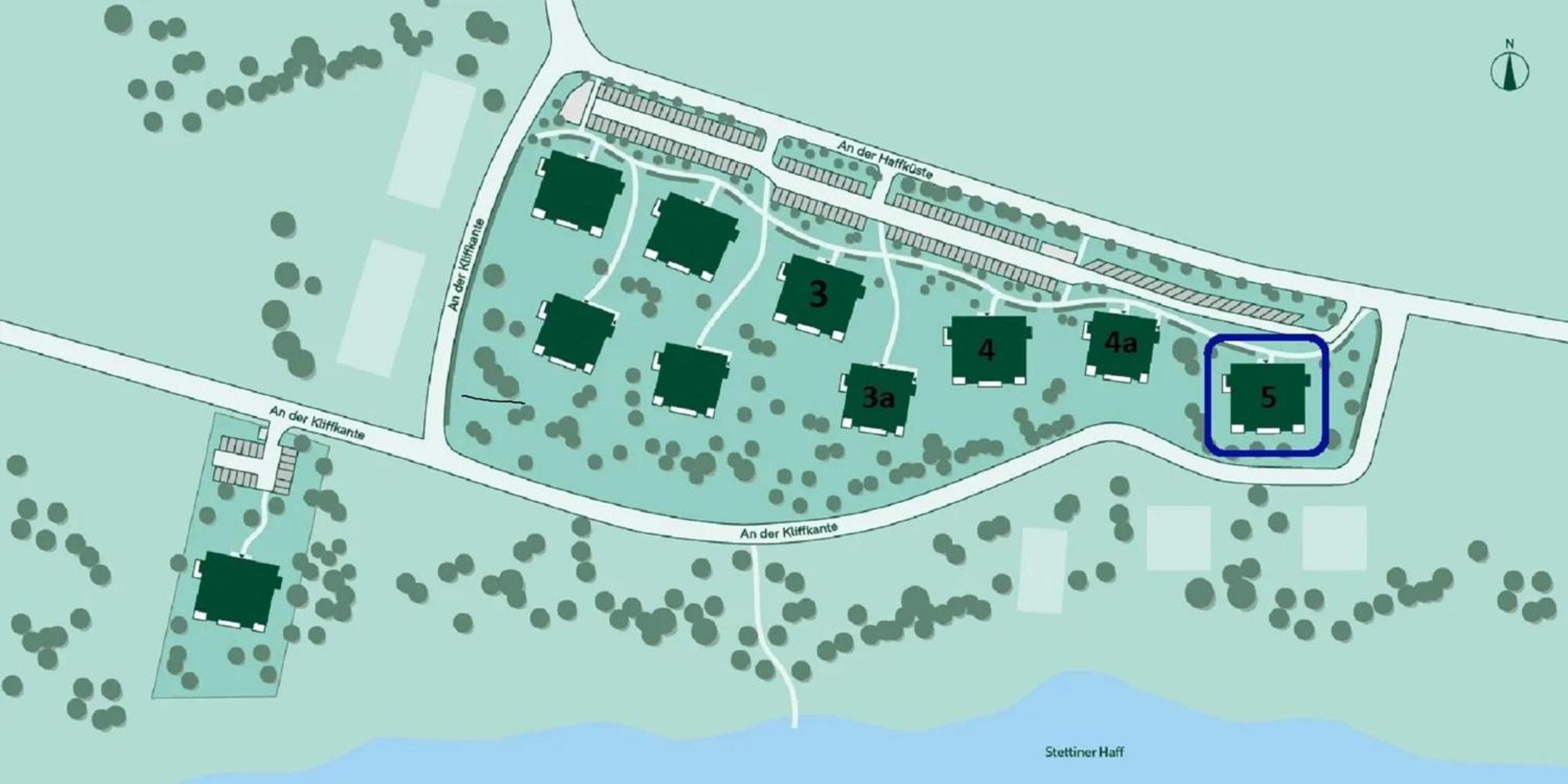 Terrassenwohnung "Gartenblick" - Haffresidenz Garz  外观 照片